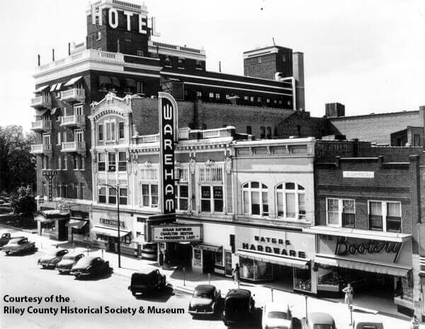 Wareham Hall - 1953 - Manhattan, Kansas