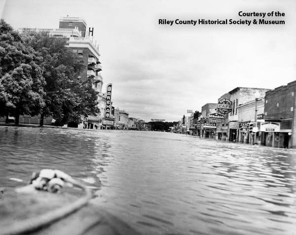 1951 Flood - Manhattan, KS